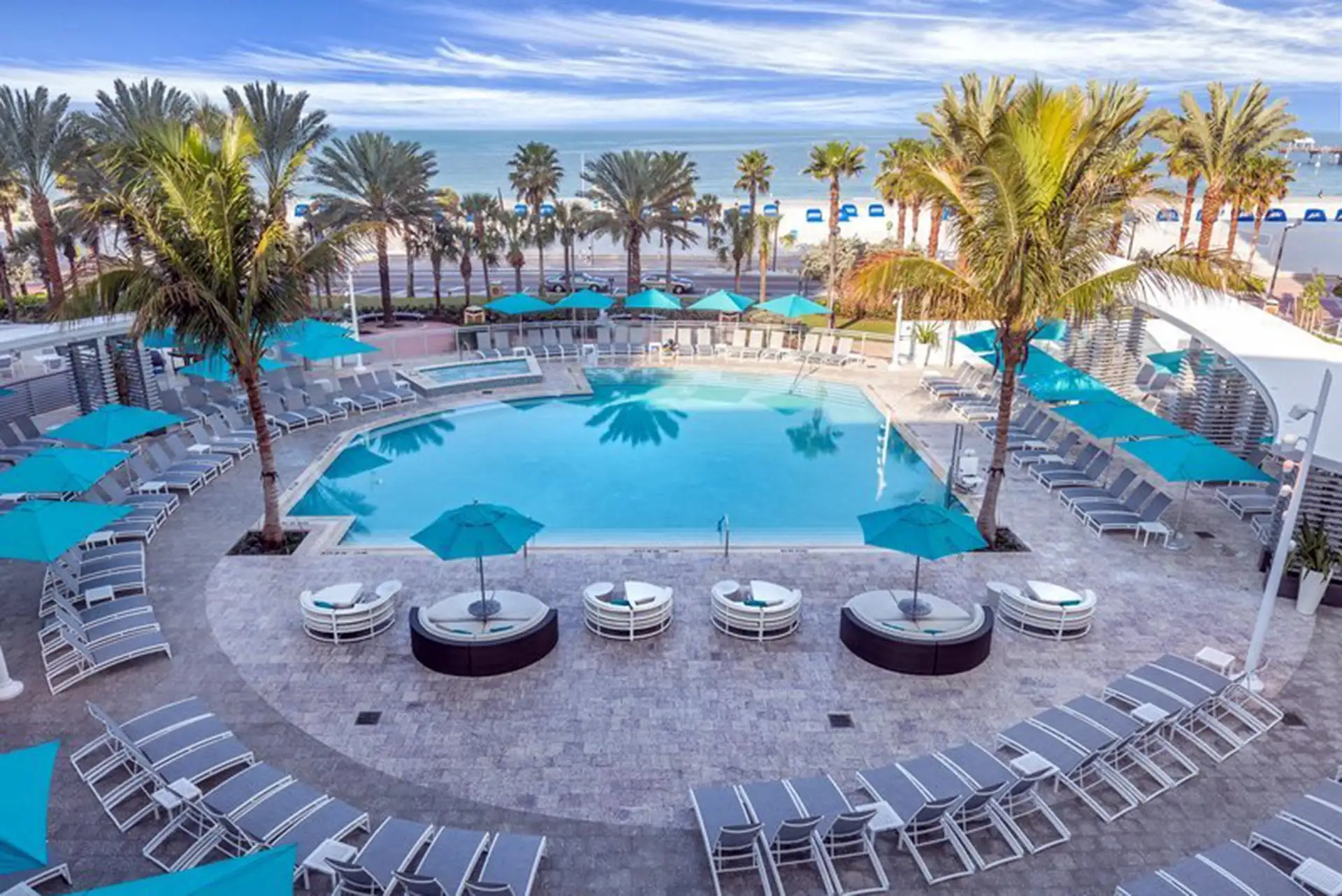Wyndham Grand Clearwater Beach Resort in Clearwater, Florida