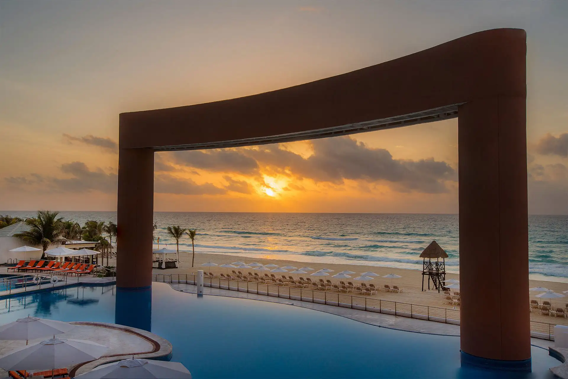 Beach Palace Cancun in Cancun, Mexico