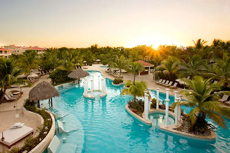 Melia Caribe Beach Resort in Punta Cana, Dominican Republic