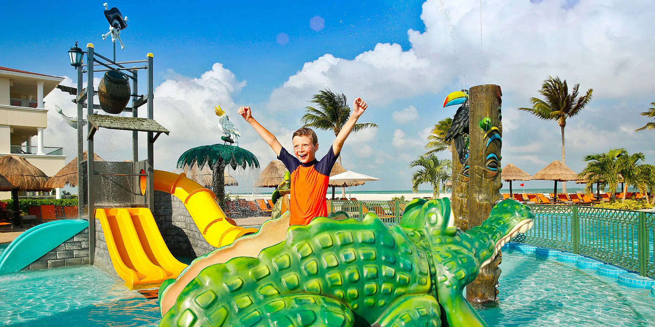 Moon Palace Cancun Water Park; Courtesy of Moon Palace Cancun