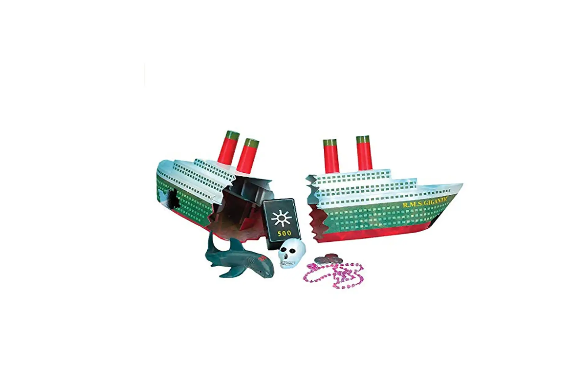 Swimline Shipwreck Pool Dive Game Toys; Courtesy of Amazon
