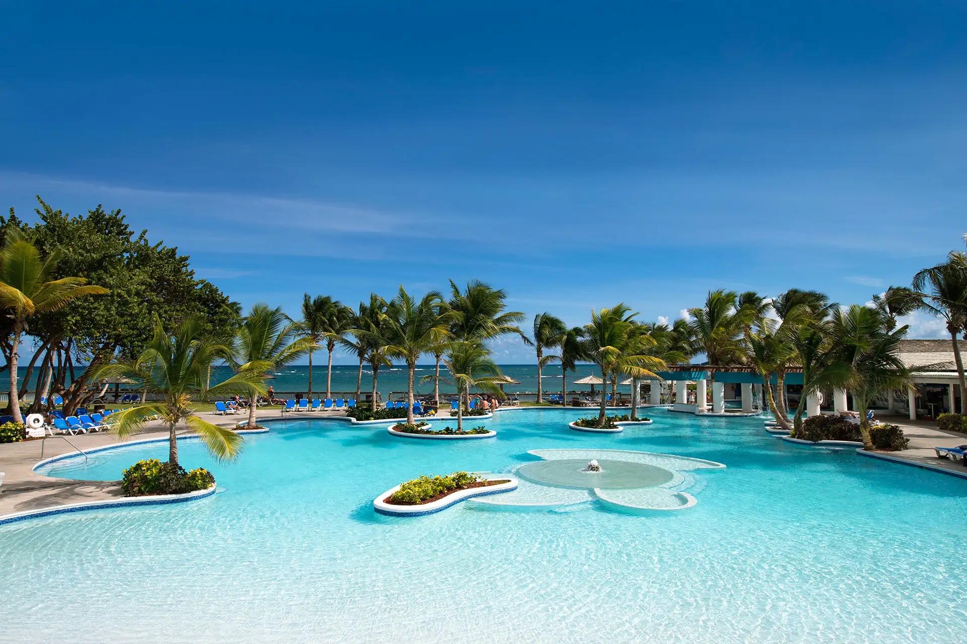 Pools at Coconut Bay Beach Resort & Spa; Courtesy of Coconut Bay Beach Resort & Spa