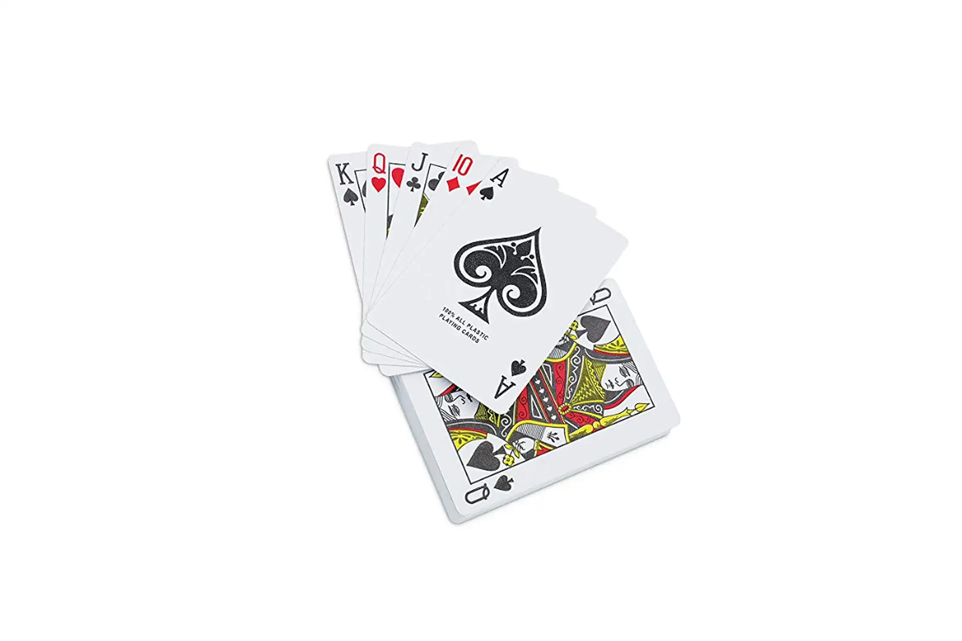 Waterproof Playing Cards; Courtesy of Amazon