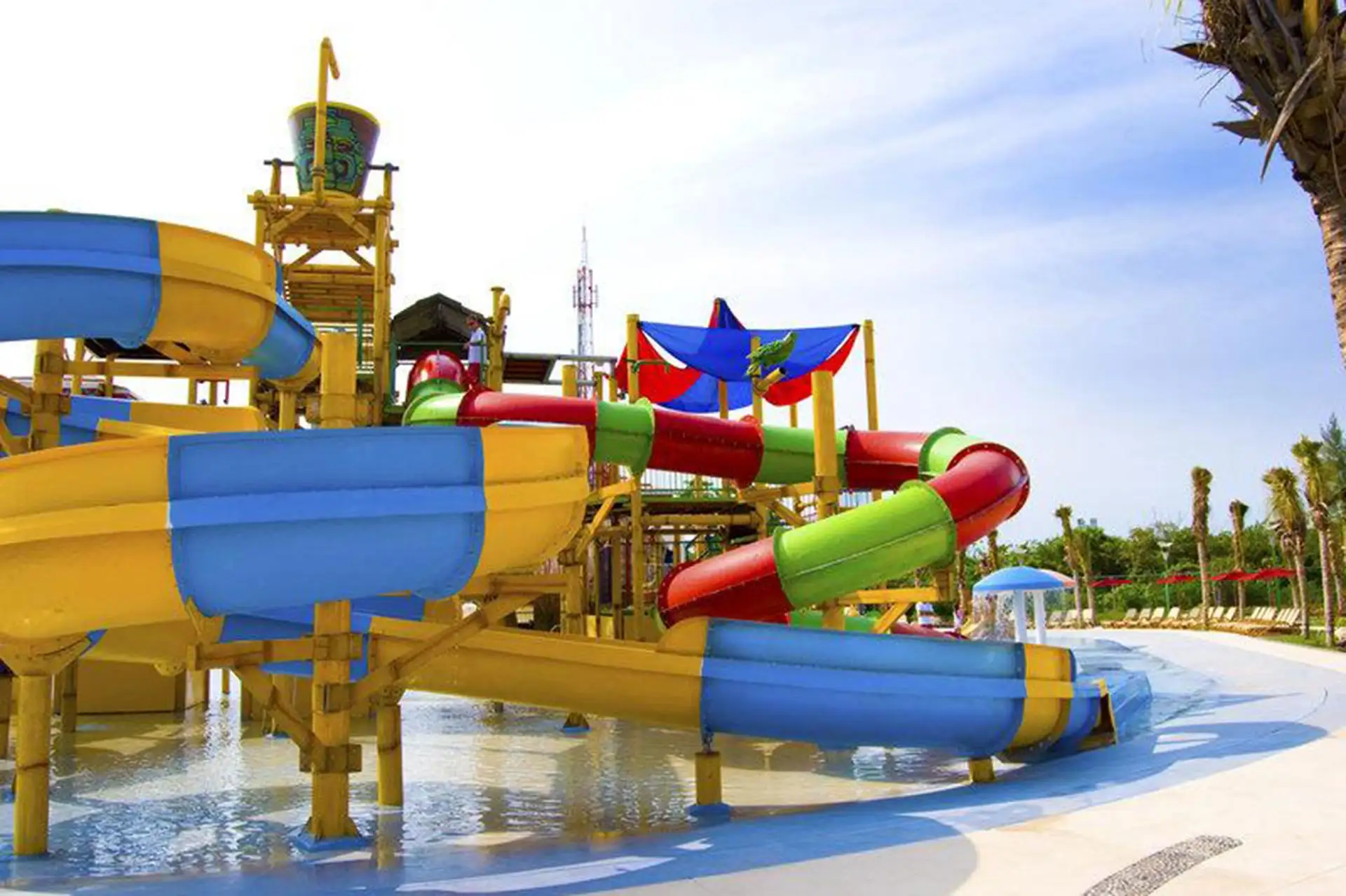 The water park at All Ritmo Cancun Resort & Waterpark; Photo Courtesy of All Ritmo Cancun Resort & Waterpark