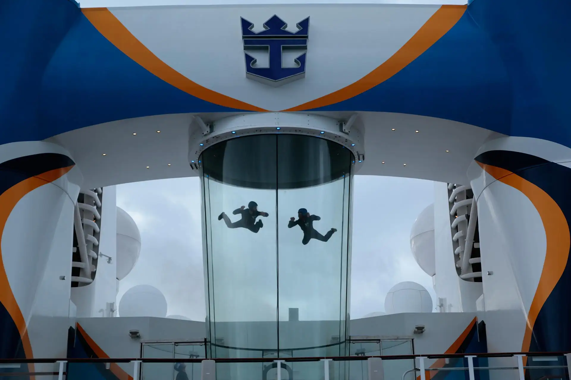 iFly on Royal Caribbean's Quantum and Anthem of the Seas