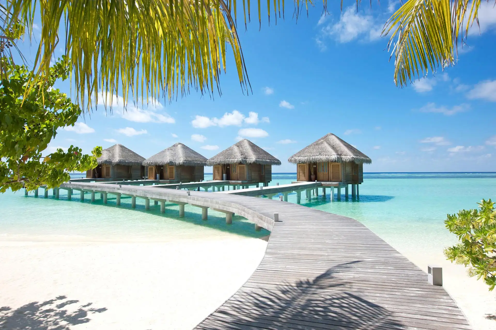 Lux* South Ari Atoll Resort in the Maldives; Courtesy of Lux* South Ari Atoll Resort