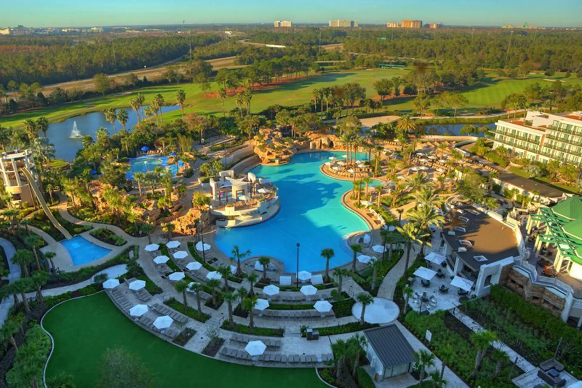 Orlando World Center Marriott Resort in Florida