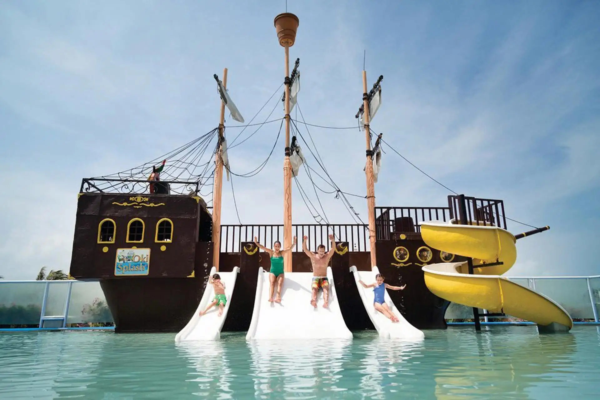 The water park at Panama Jack Resorts Cancun; Photo Courtesy of Panama Jack Resorts Cancun