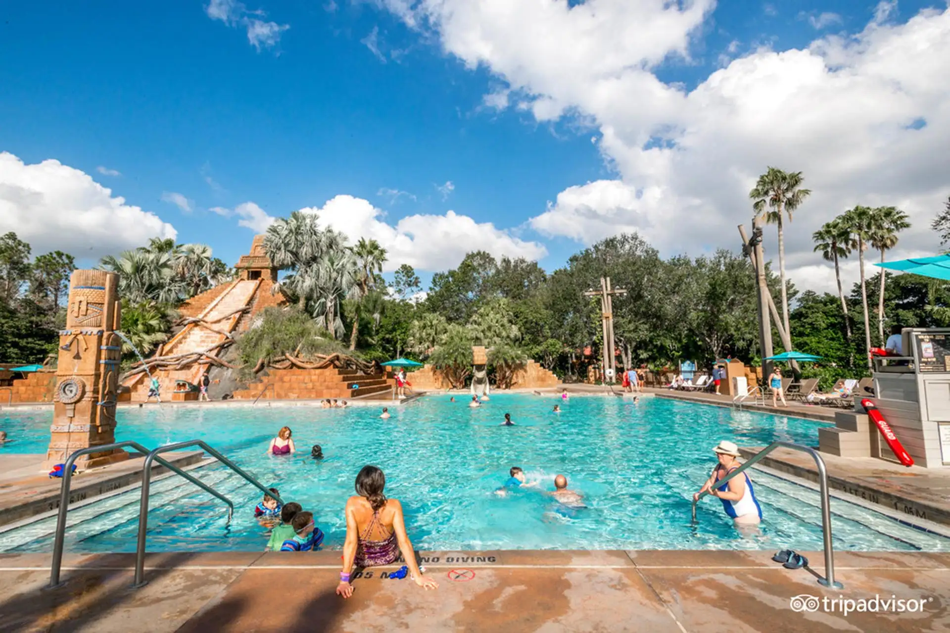 Lost City of Cibola Pool at Disney's Coronado Springs Resort