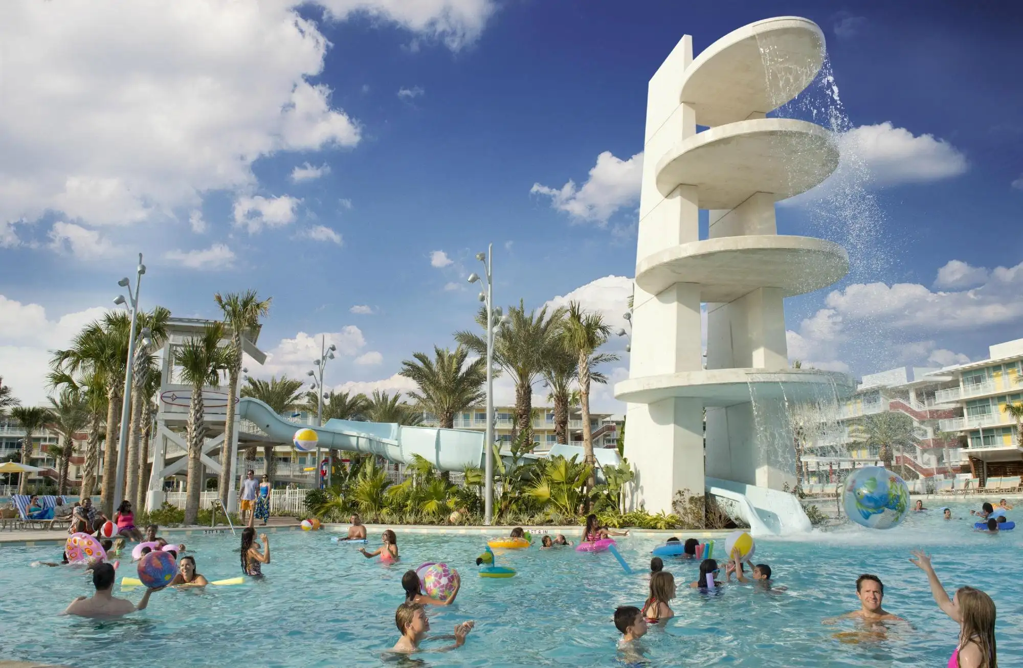 Universals Cabana Bay Beach Resort pool