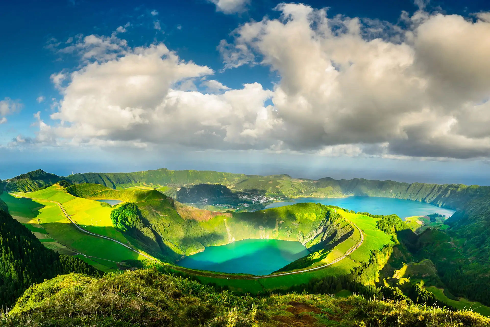 Azores; Courtesy of Dov Fuchs/Shutterstock.com