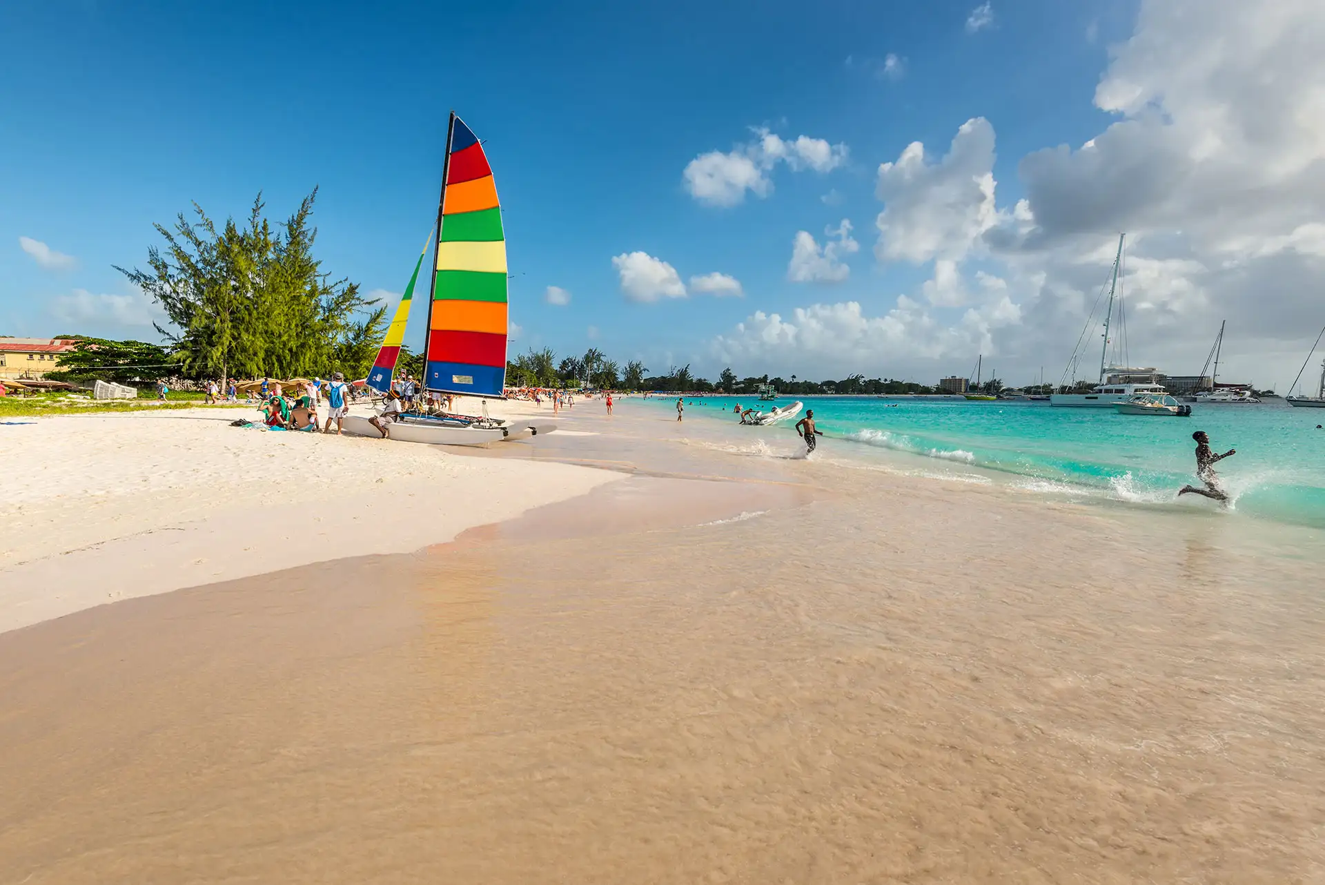 Beachs in Barbados
