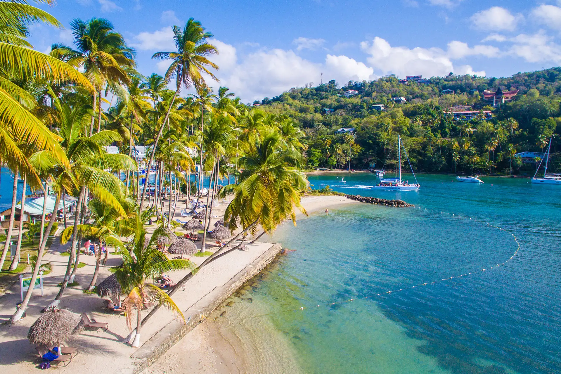 Marigot Bay Resort & Marina in St. Lucia