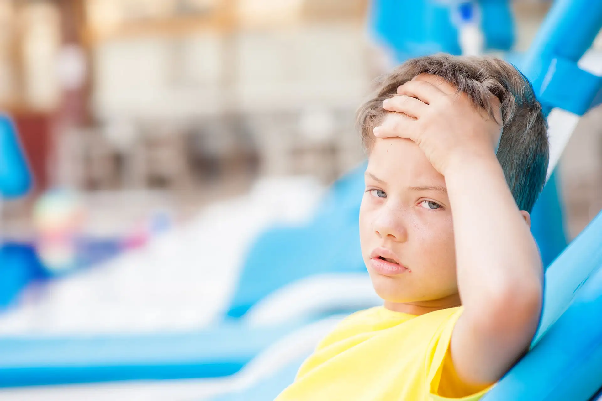 Stressed Kid; Courtesy of Ermolaev Alexander/Shutterstock.com 