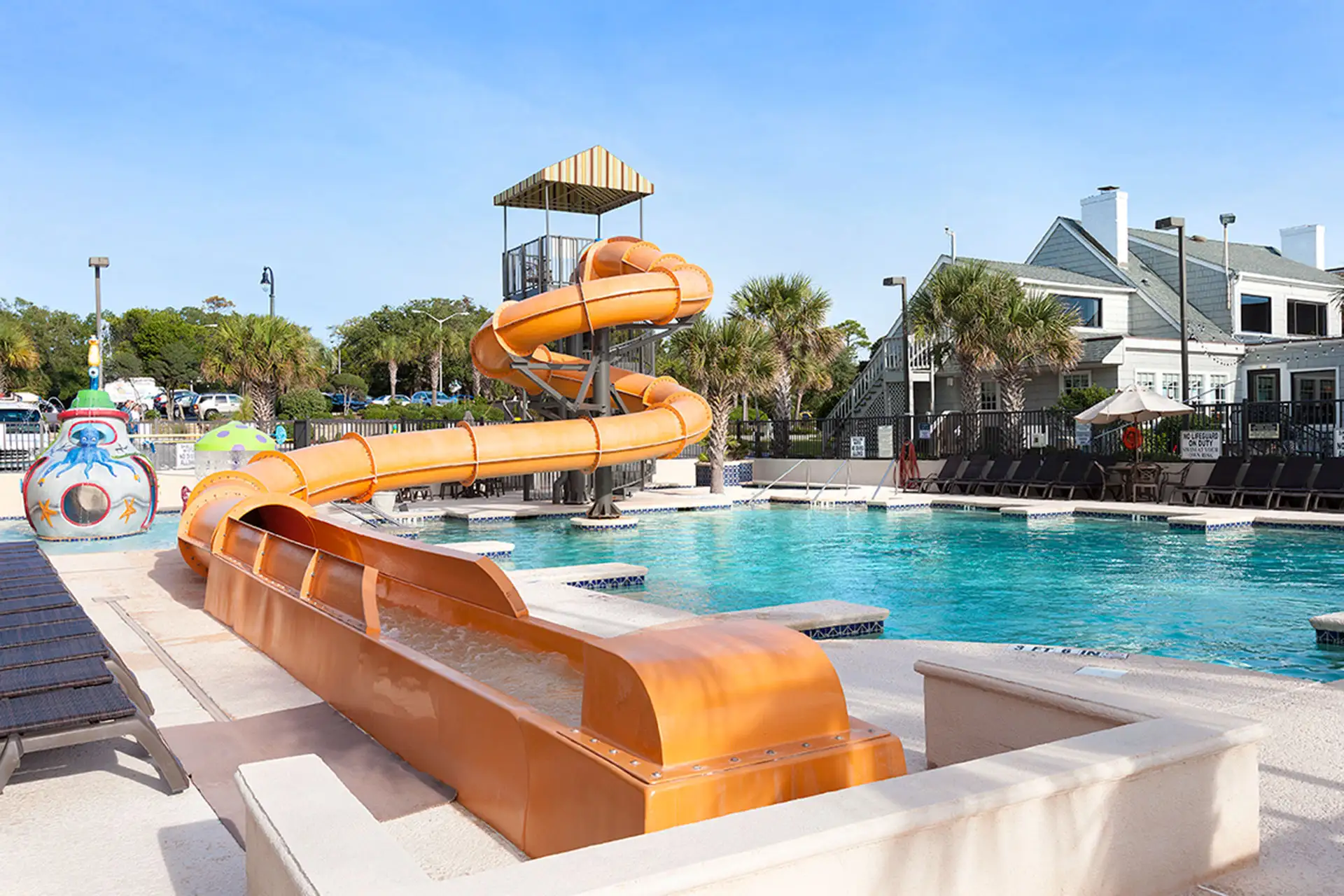 Water Park at Caribbean Resort and Villas in Myrtle Beach, SC