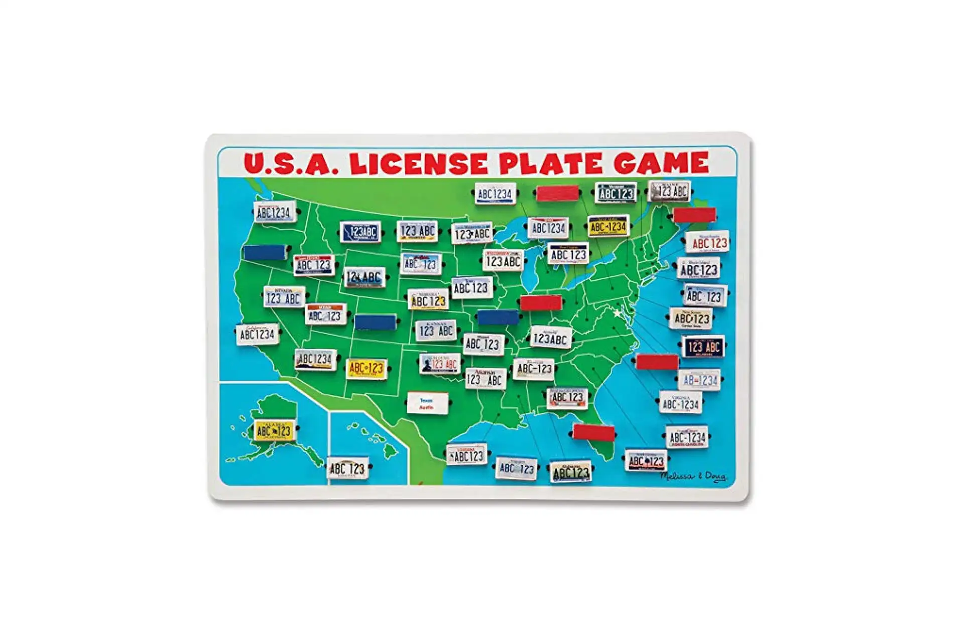 Melissa and Doug License Plate Game