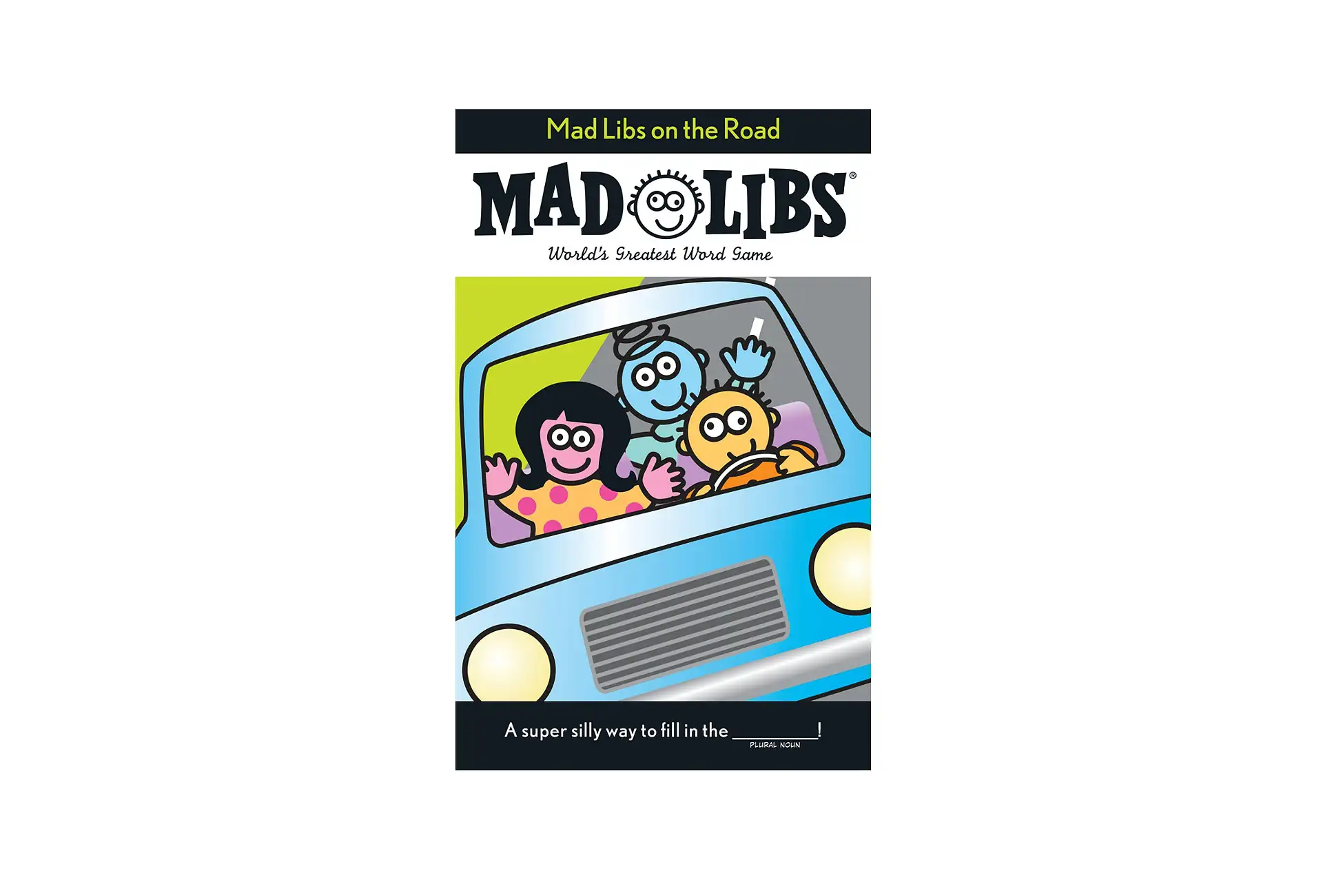 Mad Libs on the Road Book