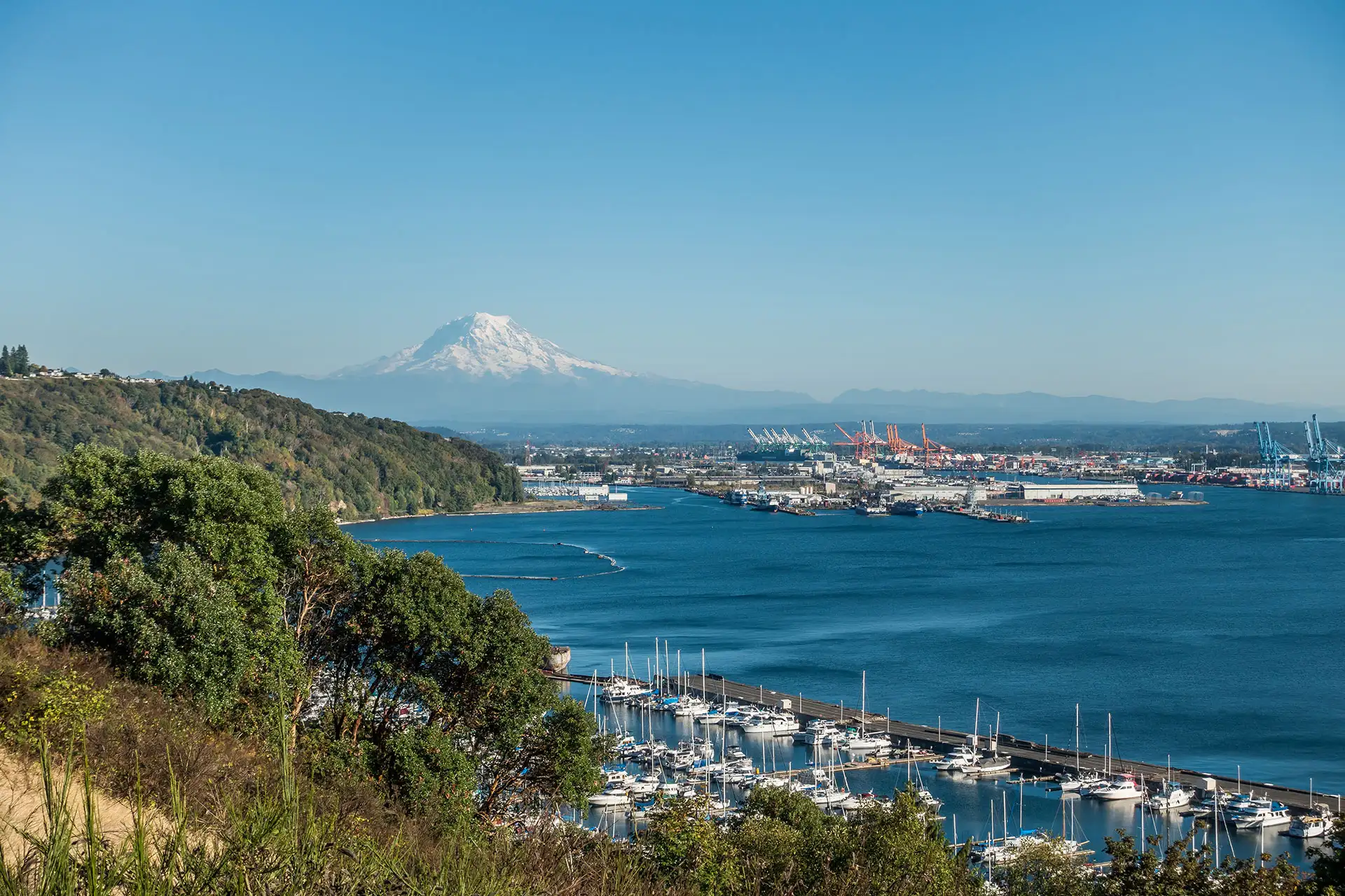 Tacoma Washington; Courtesy of George Cole Photo/Shutterstock.com