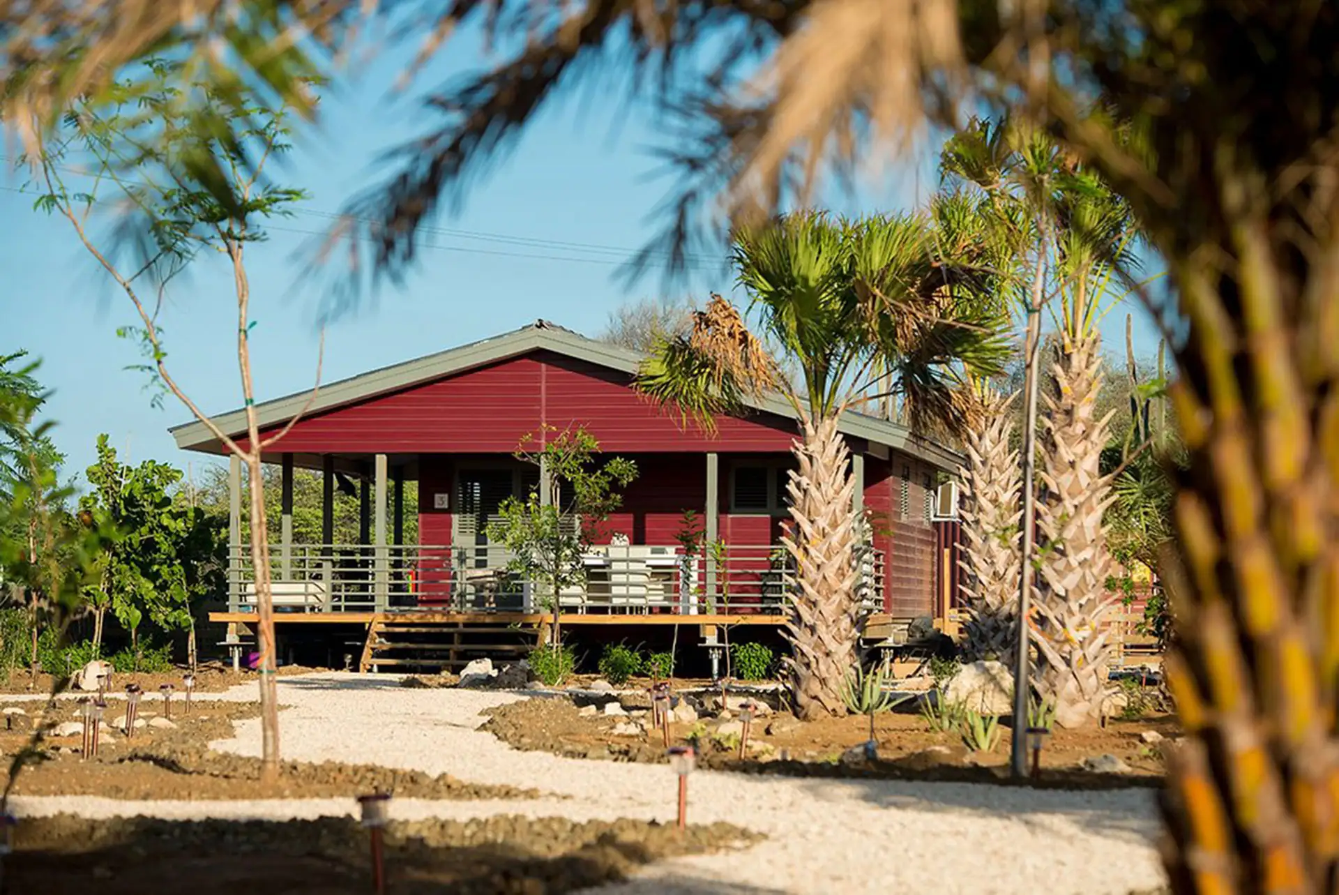 Cabin at Red Palm Village in Bonaire