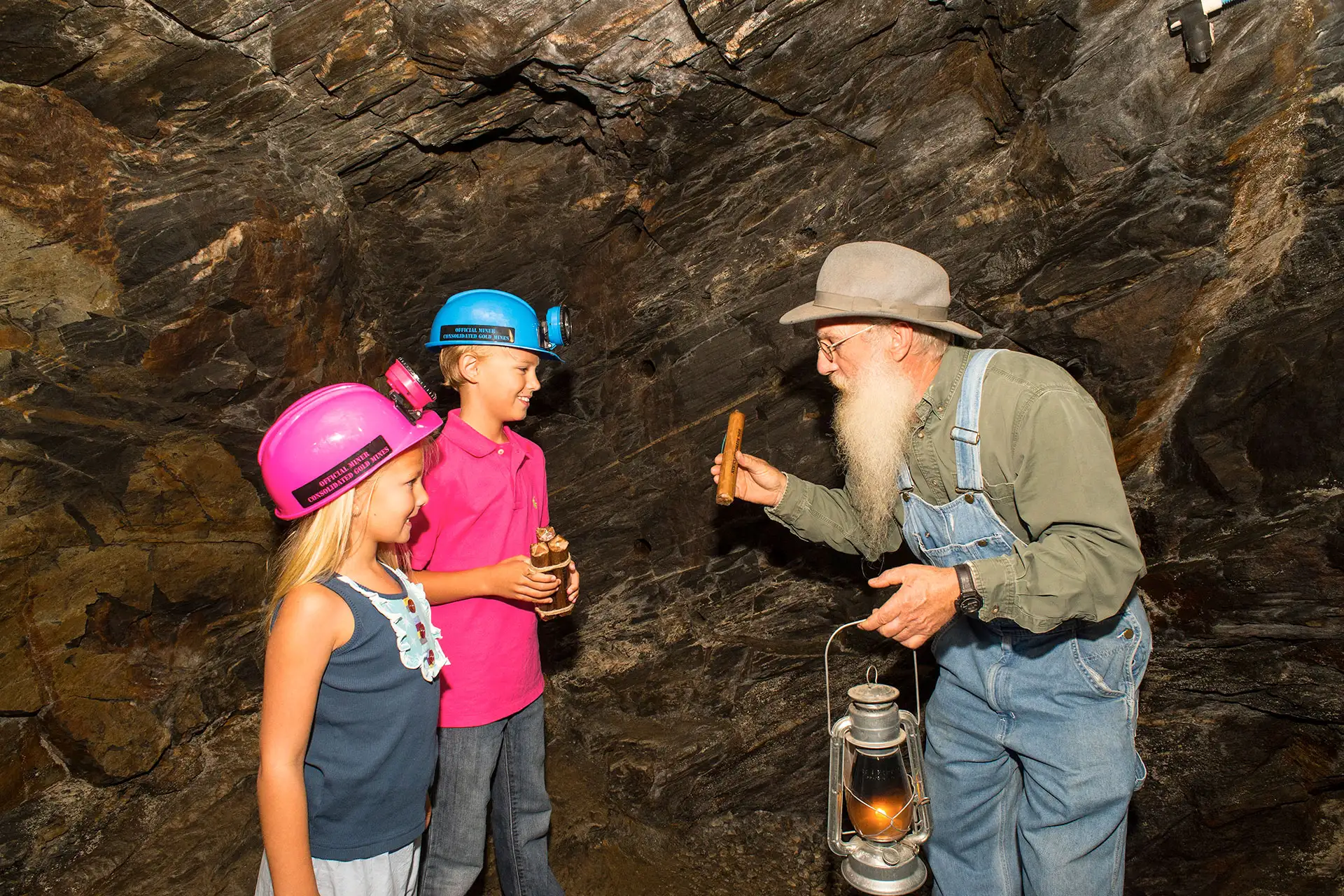 Gold Mining in Dahlonega, Georgia; Courtesy of Dahlonega-Lumpkin County Chamber & Visitors Bureau