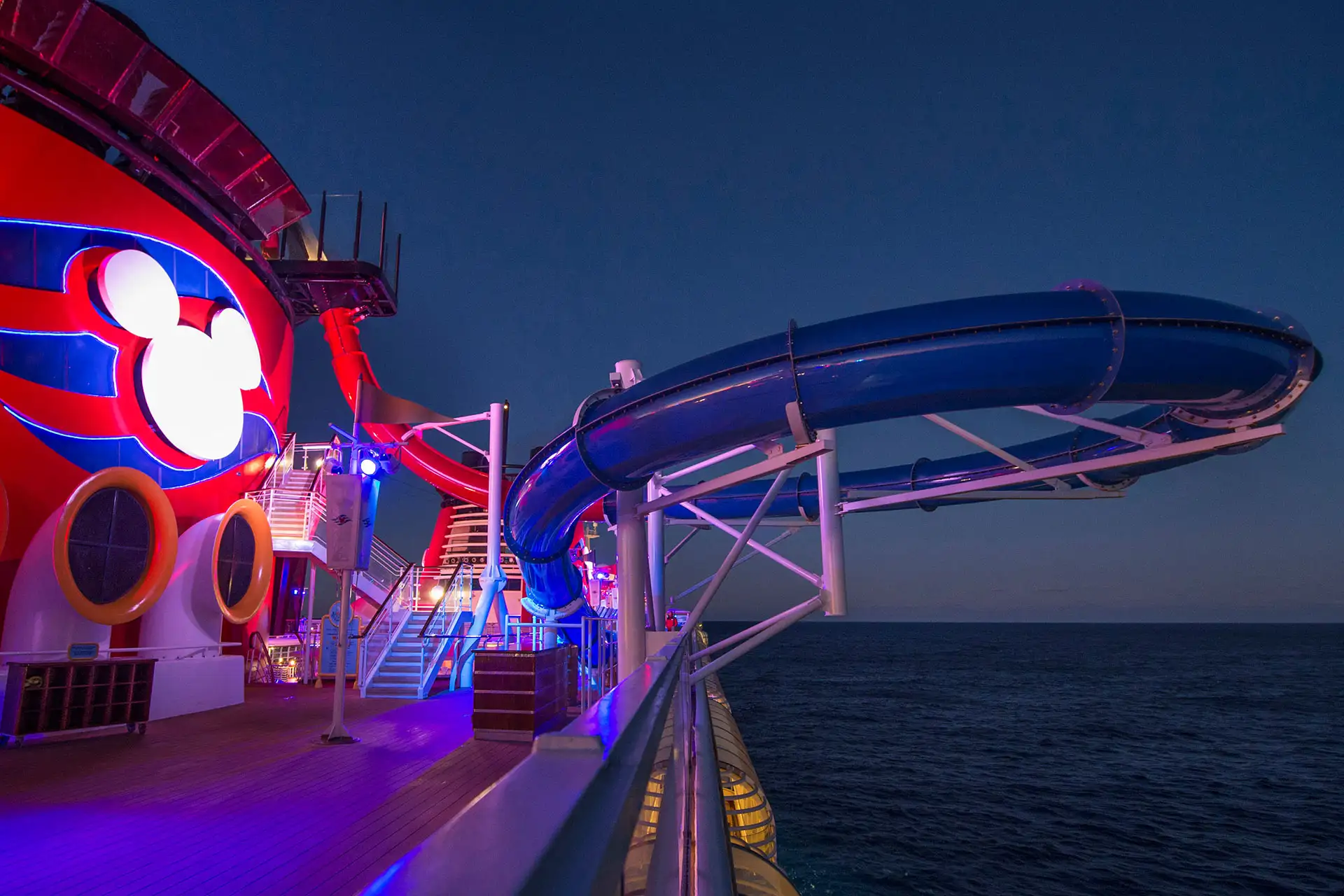 AquaDunk on Disney Cruise Line