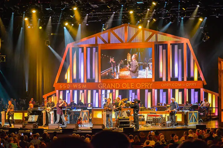 Concert at Grand Ole Opry in Nashville, TN