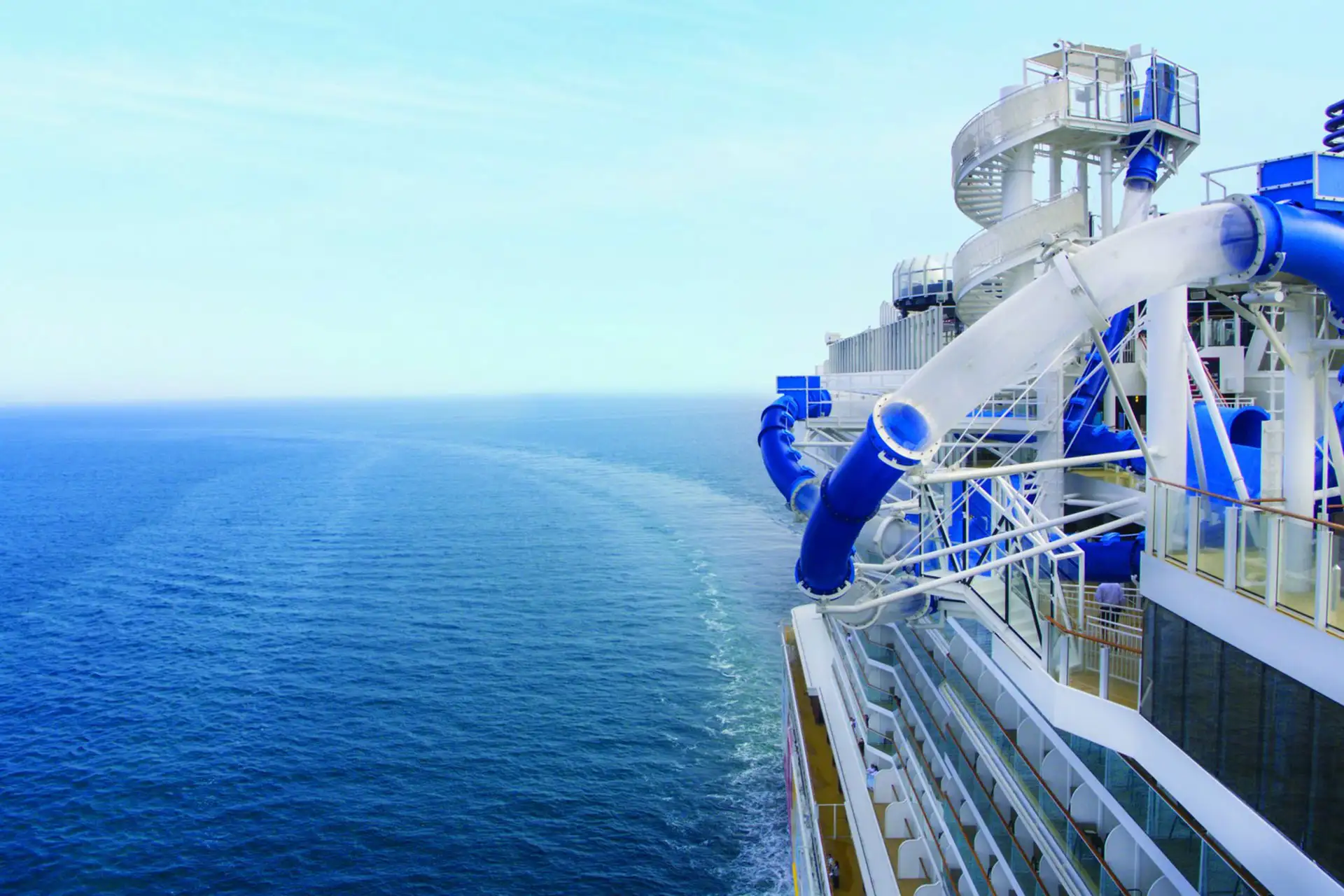 Ocean Loops on Norwegian Cruise Line