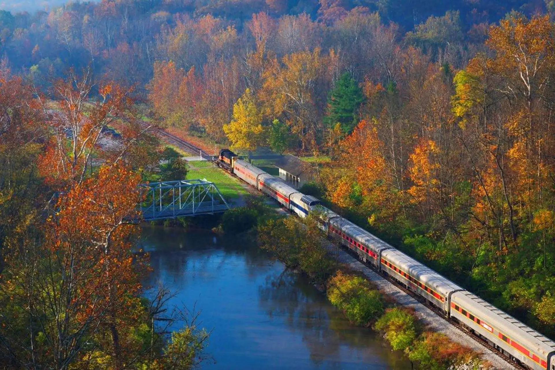 Cuyahoga Valley Scenic Railroad in Ohio