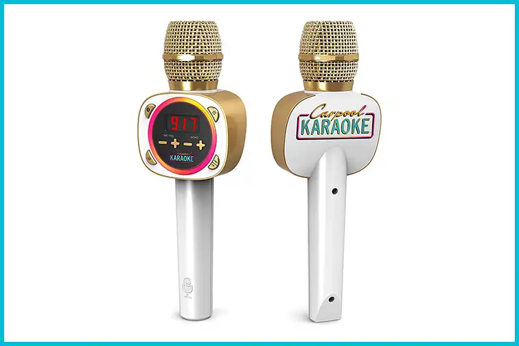Carpool Karaoke Microphone; Courtesy of Amazon