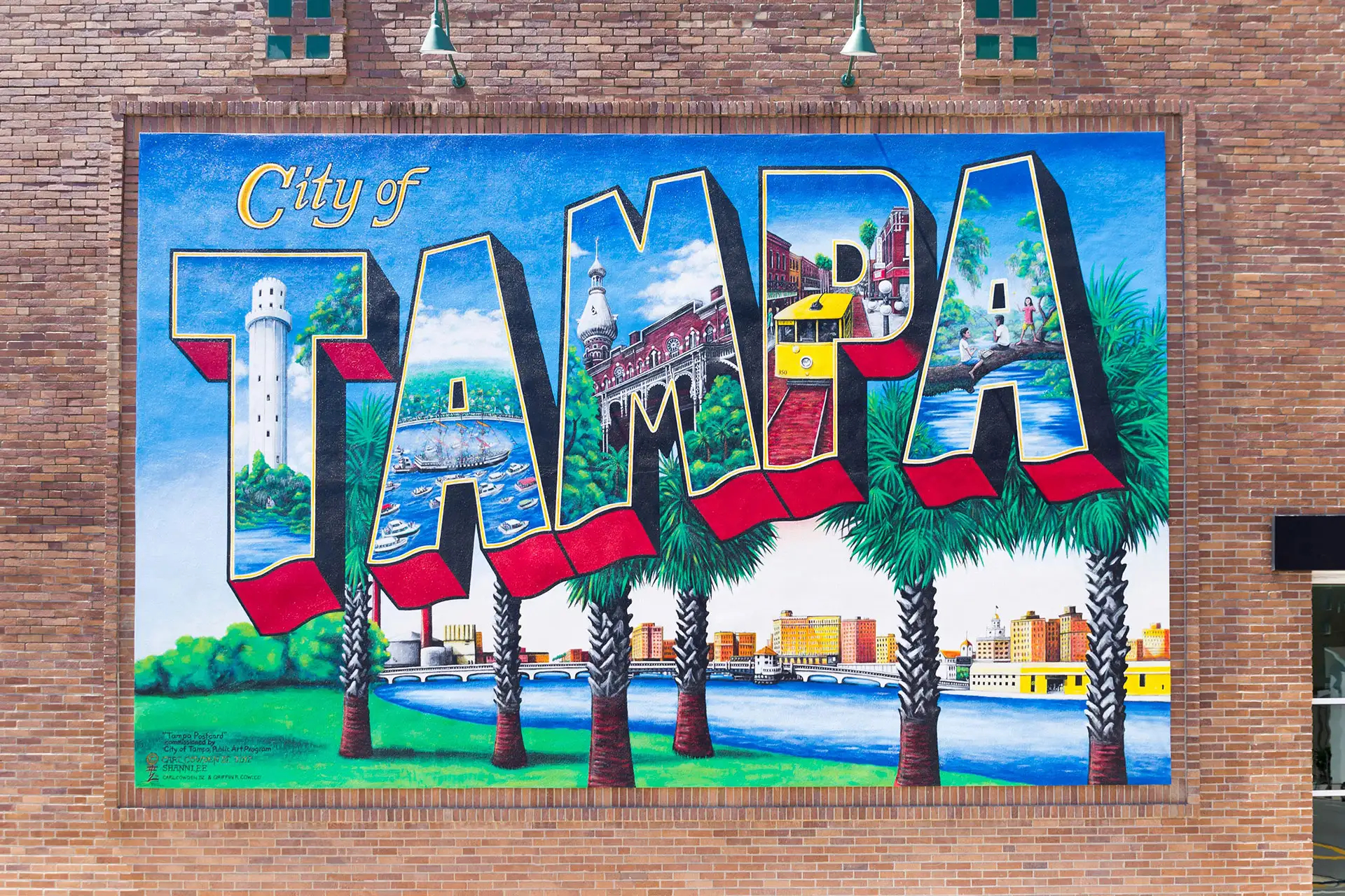 City of Tampa Sign; Courtesy of Visit Tampa Bay