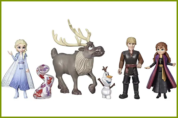 Disney Frozen 2 Adventure Collection Doll Set; Courtesy of Amazon