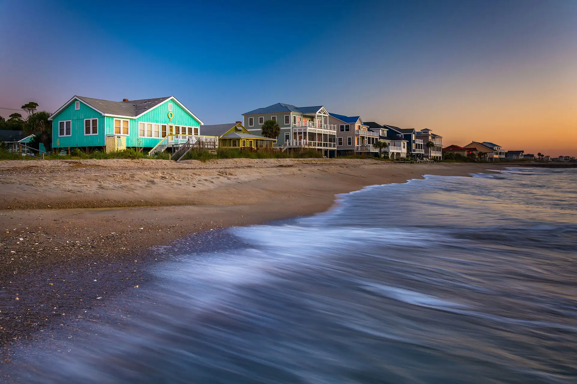 Edisto Island, South Carolina; Courtesy of John Bilous/Shutterstock.com
