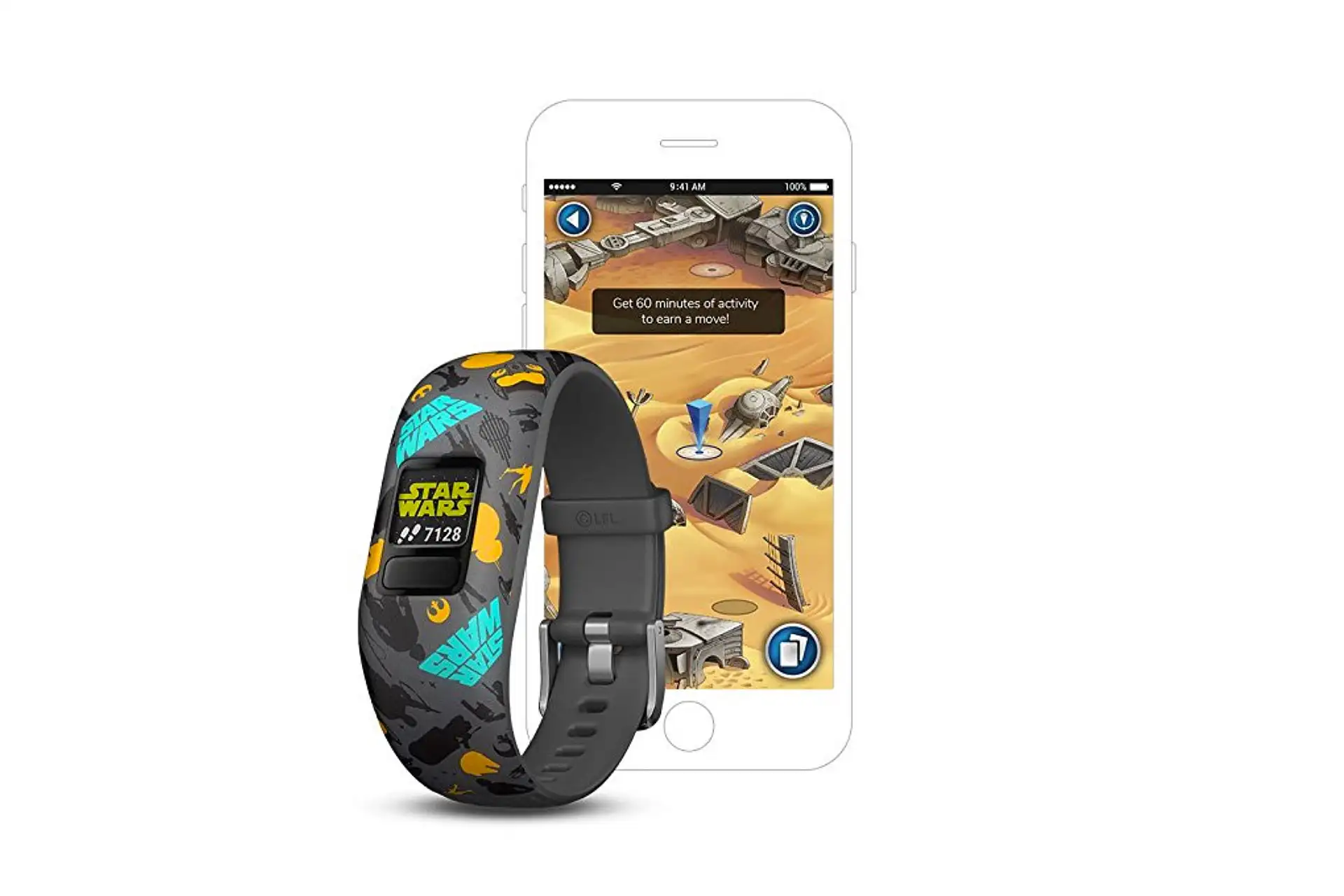 Garmin Star Wars Fitness Tracker; Courtesy of Amazon