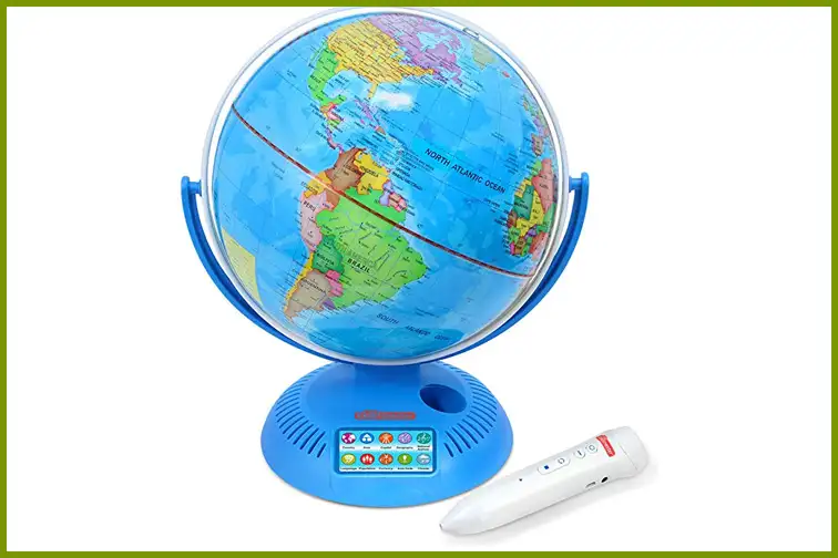 Interactive World Globe; Courtesy of Amazon