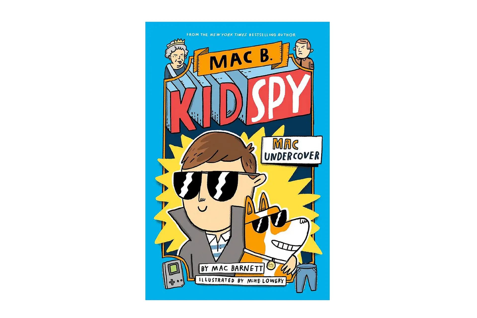 "Mac B. Kid Spy Book"; Courtesy of Amazon