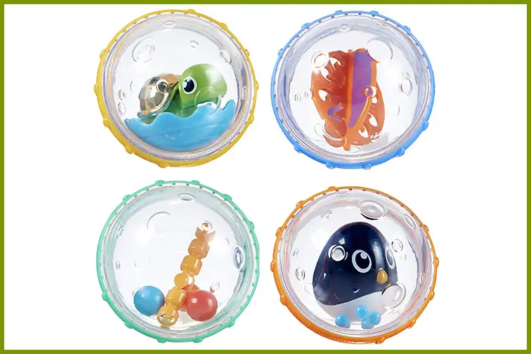 Munchkin Float and Play Bubbles; Courtesy of Amazon