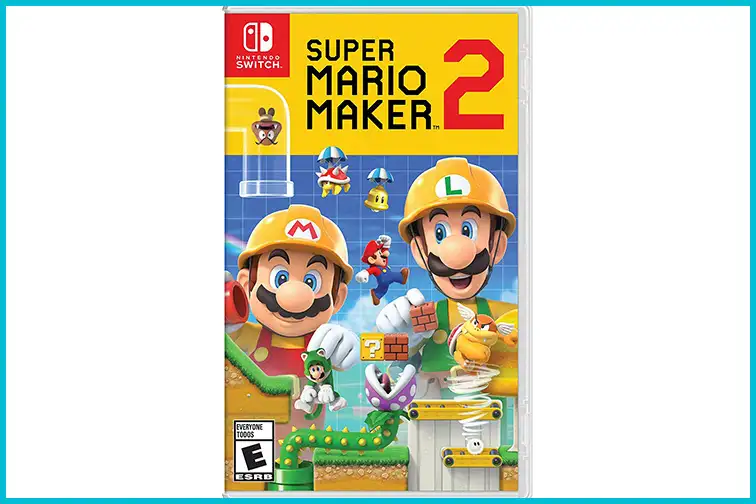 Nintendo Switch Super Mario Maker 2; Courtesy of Amazon