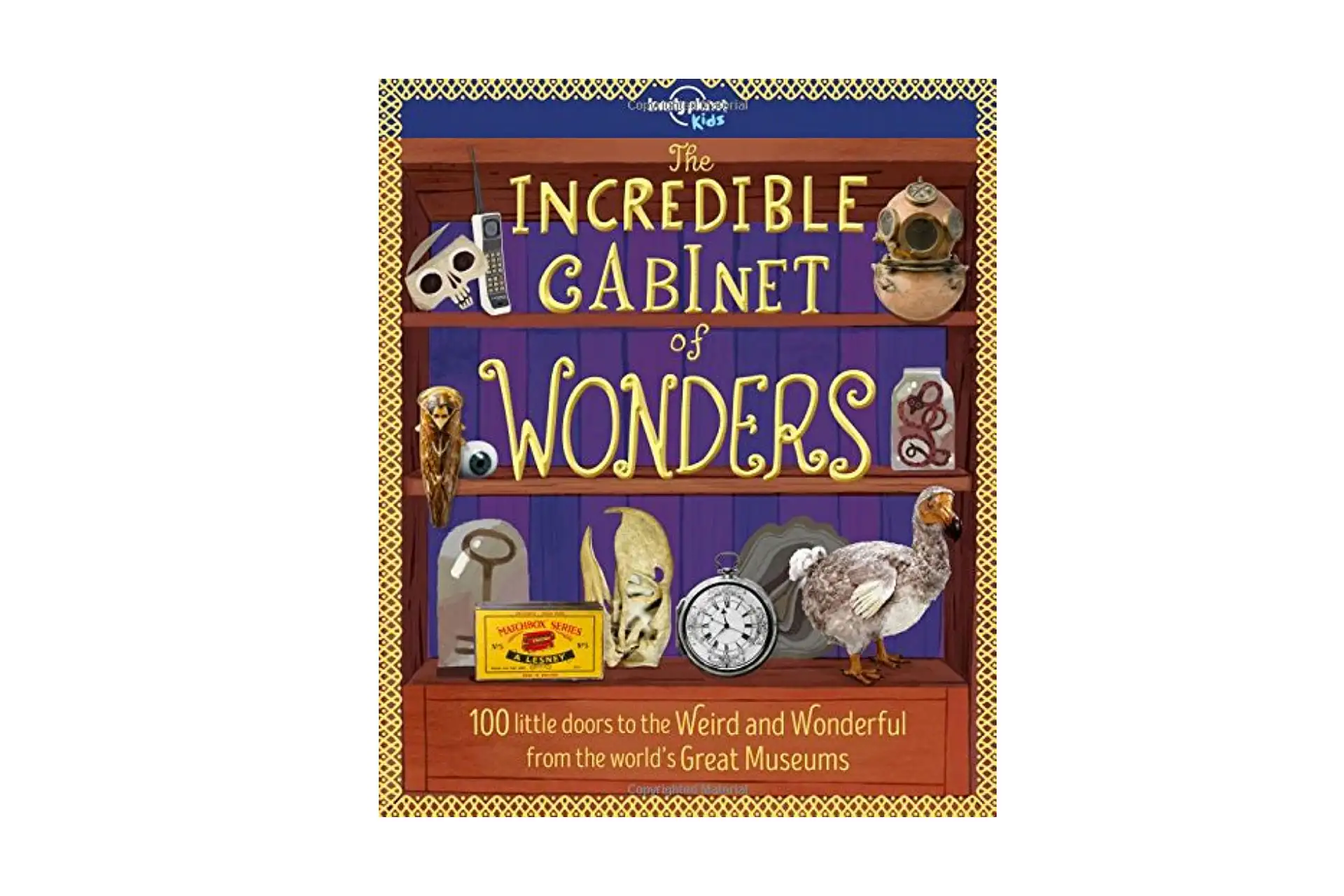 "The Incredible Cabinet of Wonders"; Courtesy of Amazon