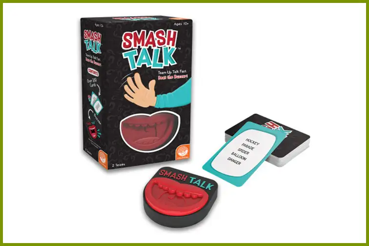 Smash Talk game; Courtesy of Amazon