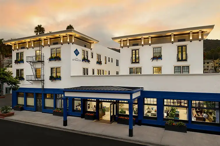 Hotel Atwater in Catalina Island; Courtesy of Hotel Atwater