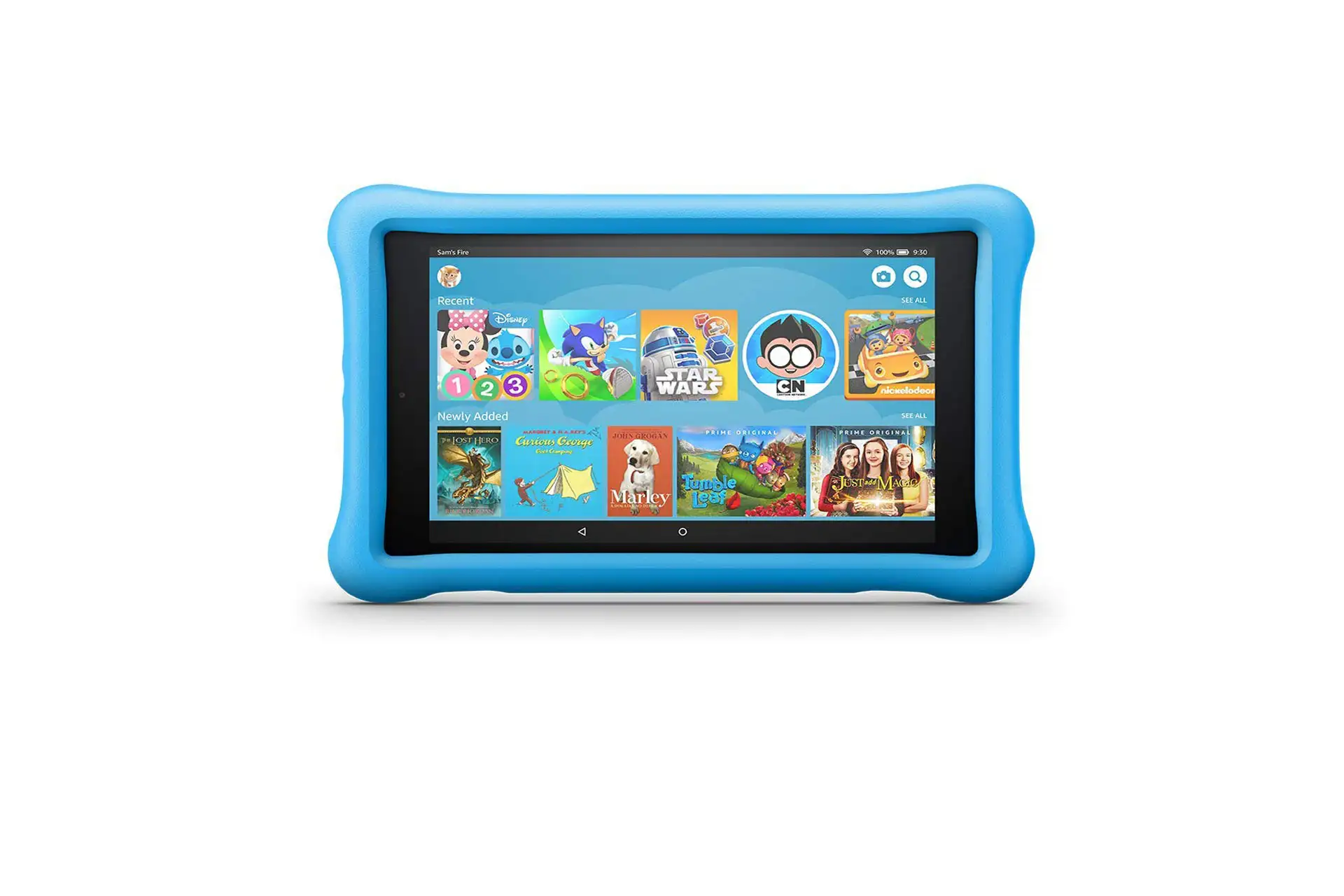 Kindle Fire Kids Edition; Courtesy of Amazon