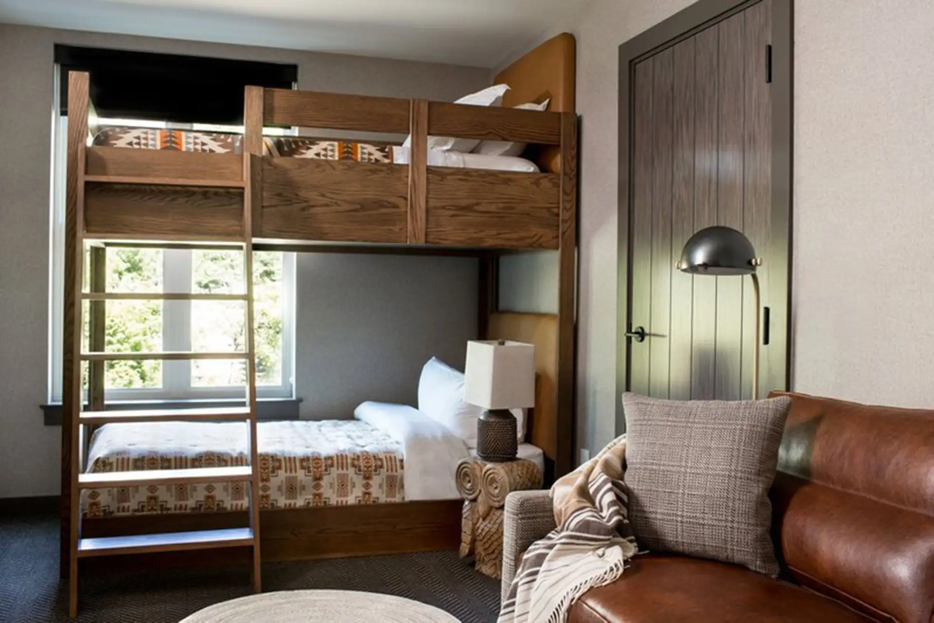 Bunk Bed Room at the Kimpton RiverPlace Hotel; Courtesy of Kimpton RiverPlace Hotel