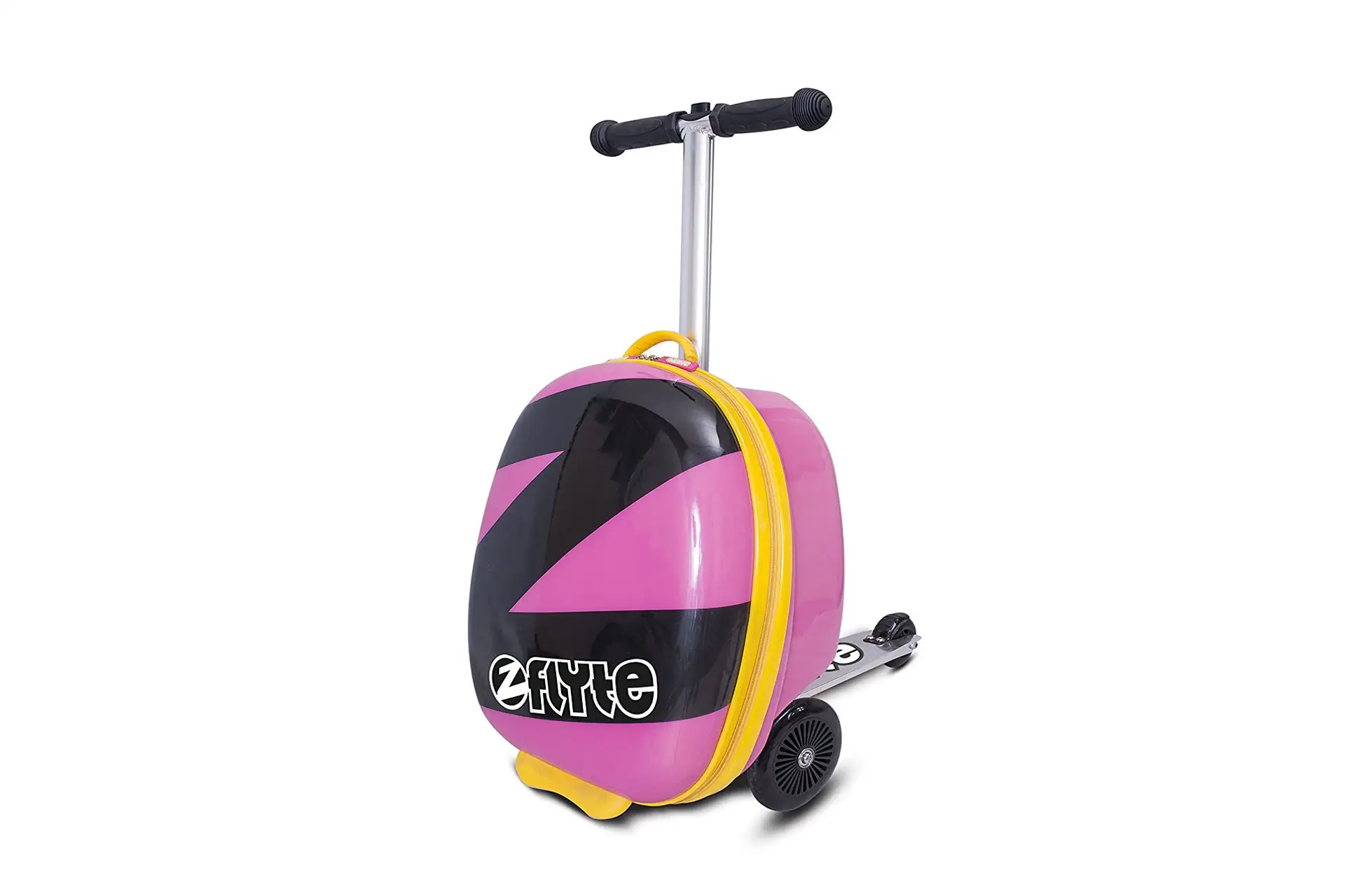 ZincFlyte Kids’ Luggage Scooter; Courtesy of Amazon
