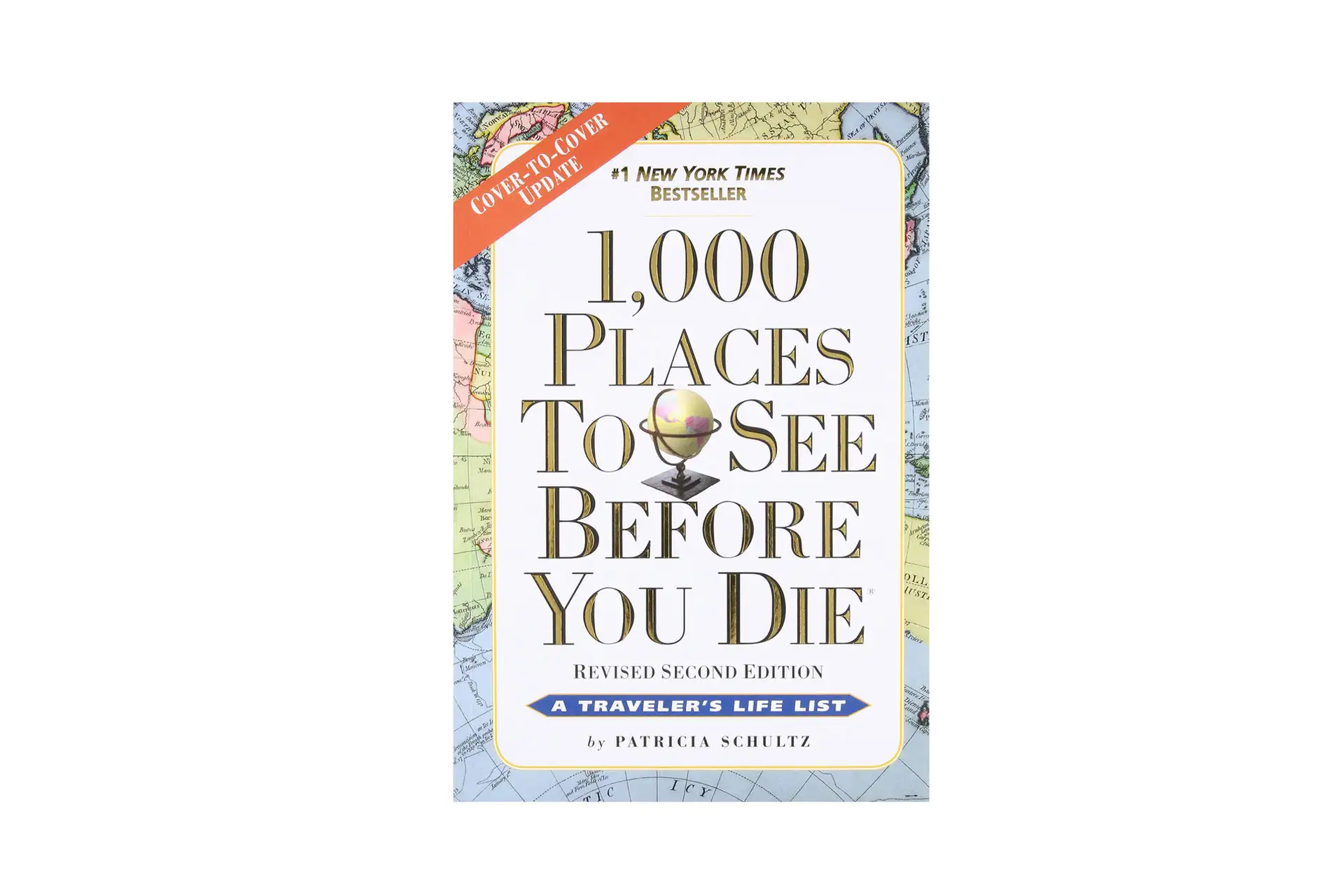 1,000 Places to See Before You Die Book; Courtesy of Amazon