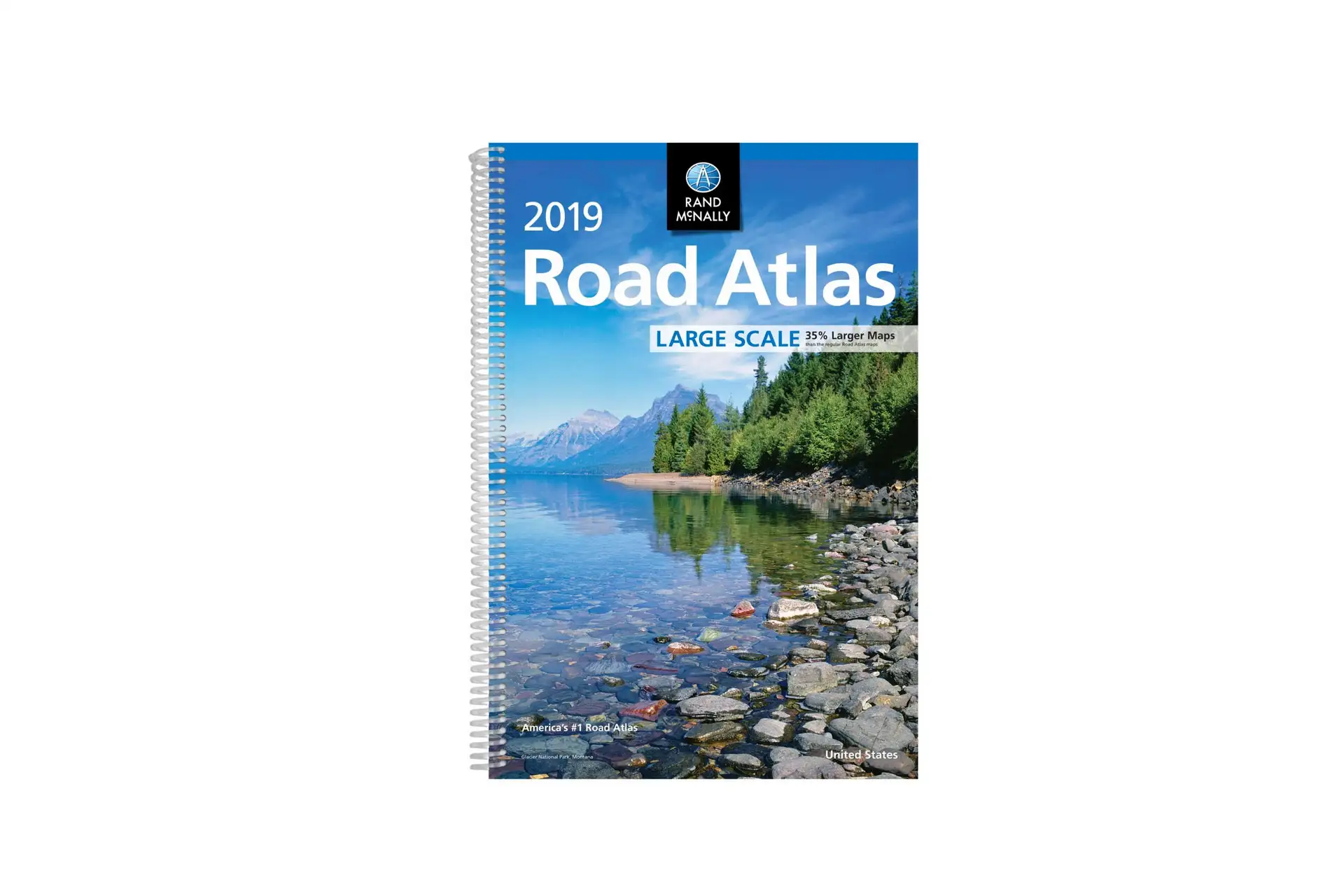 2019 Road Atlas; Courtesy of Amazon
