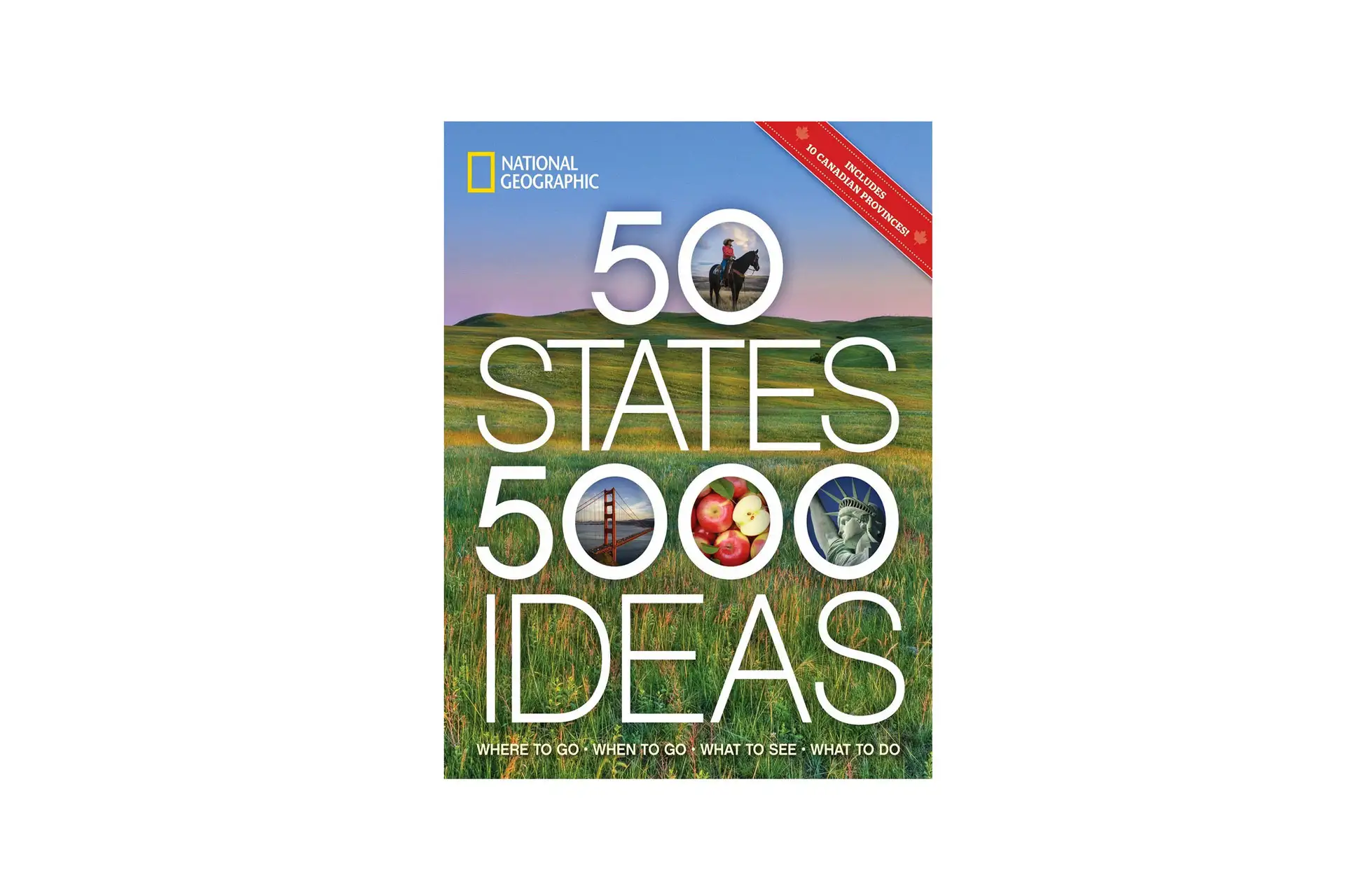 50 States 5000 Ideas Book; Courtesy of Amazon