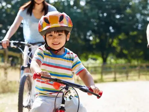 Child Biking; Courtesy of Monkey Business Images/Shutterstock.com