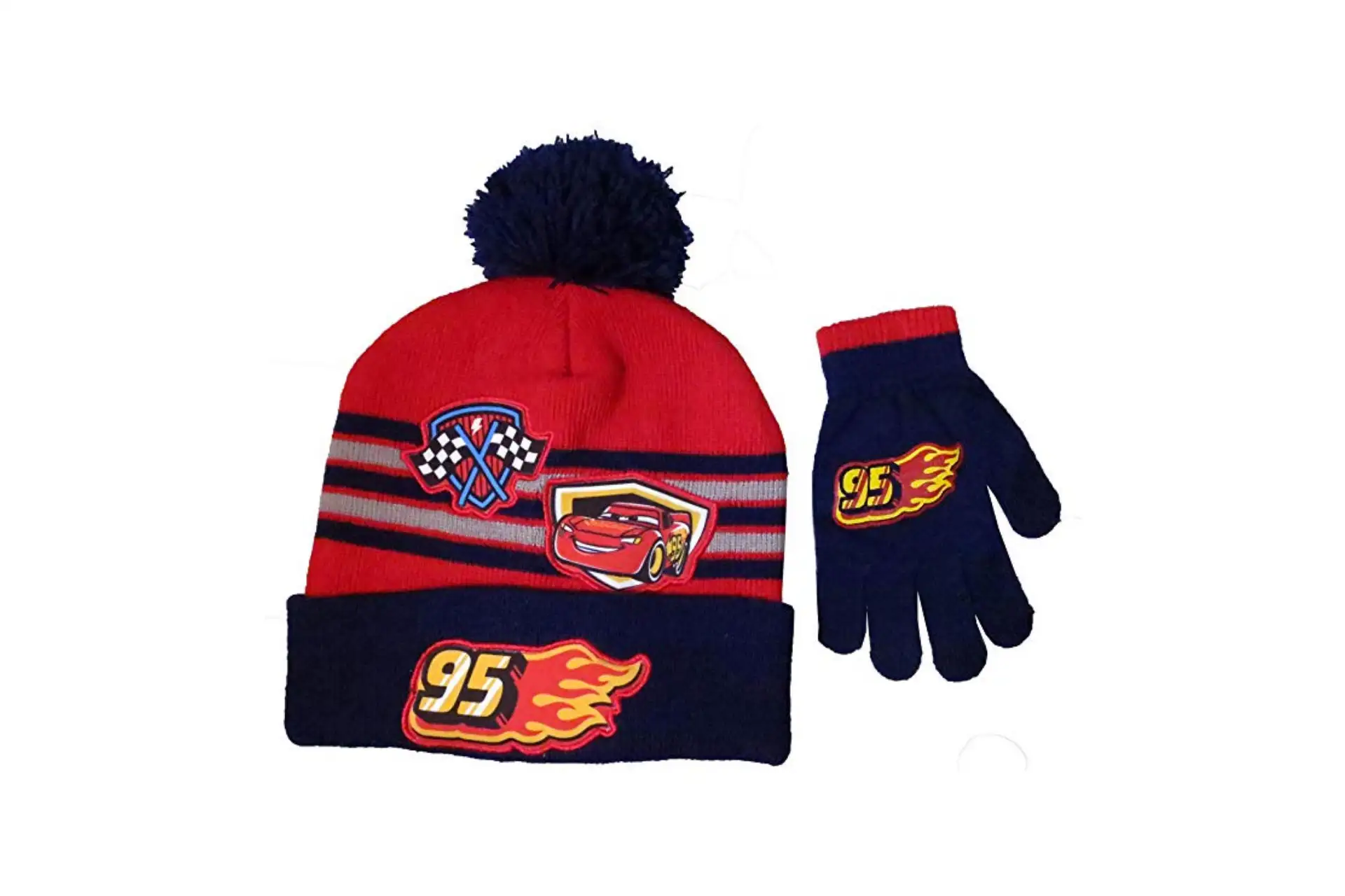 Disney Cars Hat and Gloves; Courtesy of Amazon