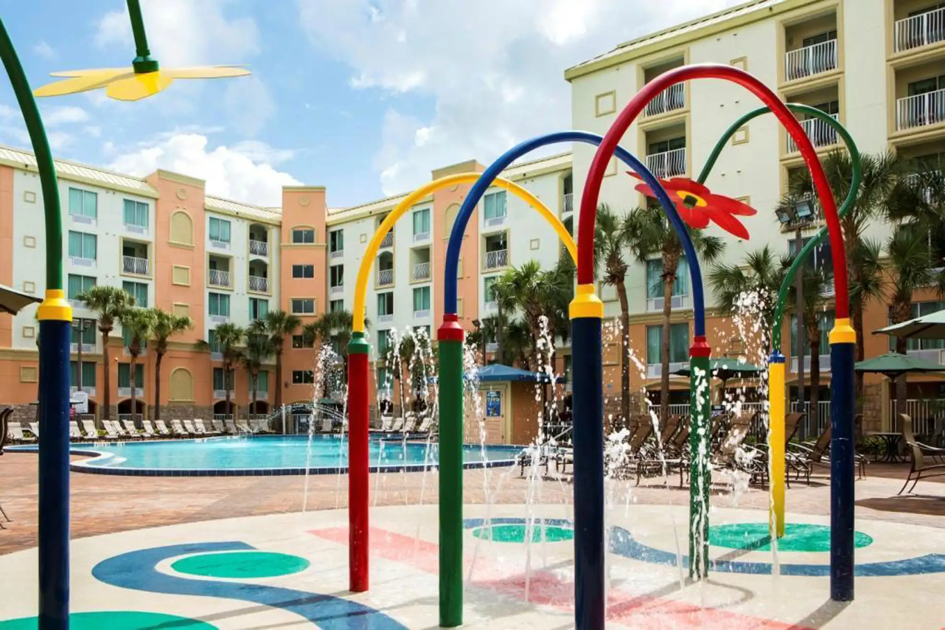 Spray Ground at Holiday Inn Buena Vista in Orlando