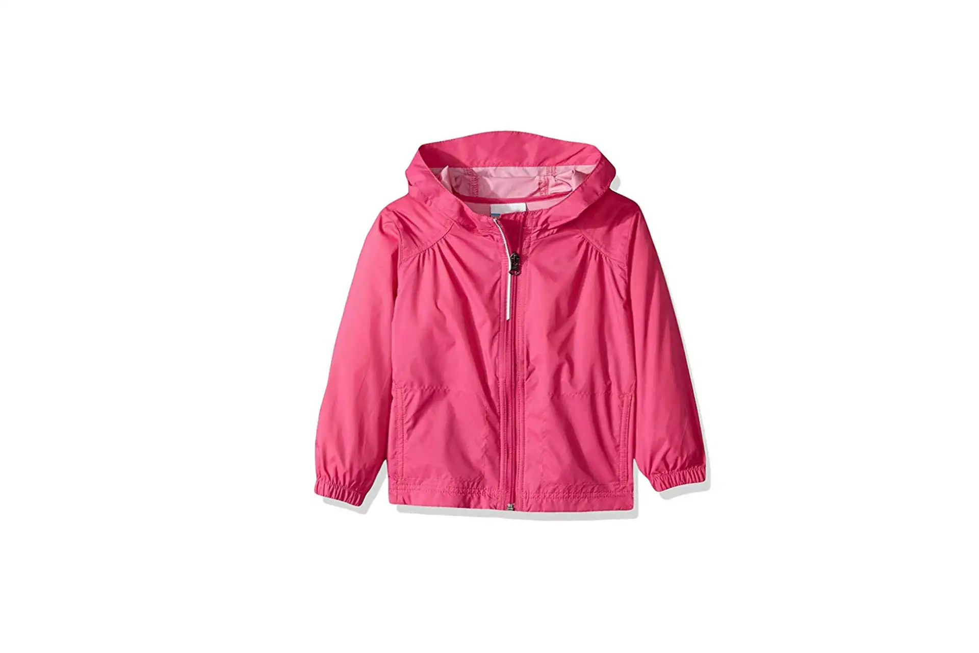 Pink Windbreaker Jacket for Kids; Courtesy of Amazon